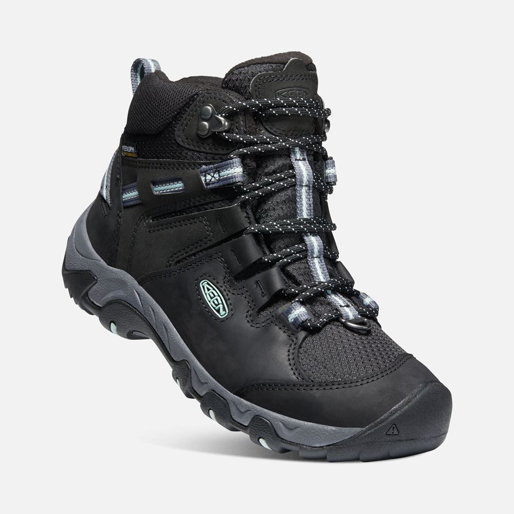 Keen Outdoor Bot Kadın Siyah/Gri - Steens Polar - Türkiye NYUD07925